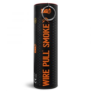 Orange Smoke Grenade P1