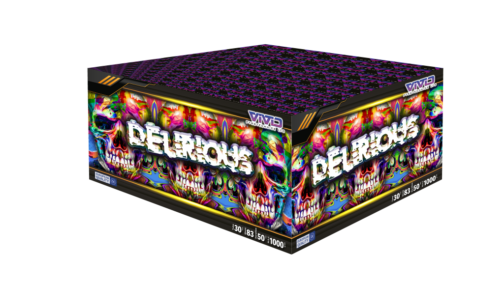 DELIRIOUS Blitz Fireworks